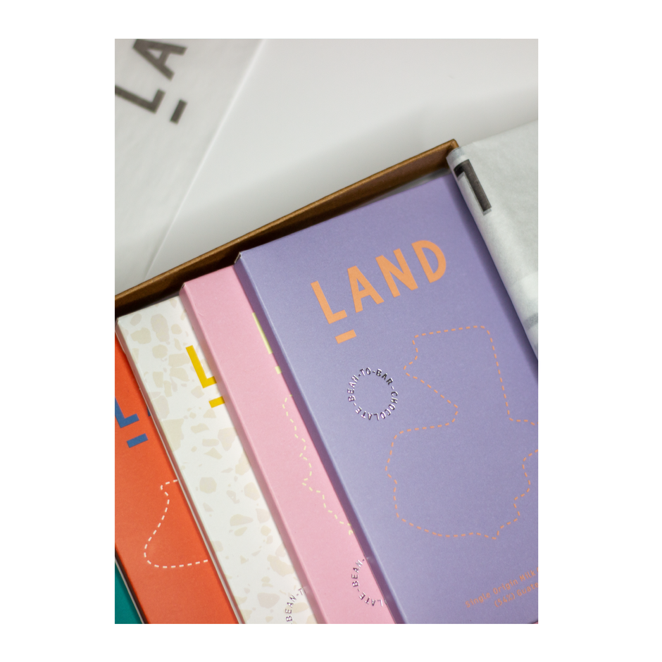 View Our Collection | Land Chocolate Bars – landchocolate