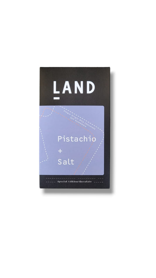 54% Guatemalan Milk + Pistachio + Salt